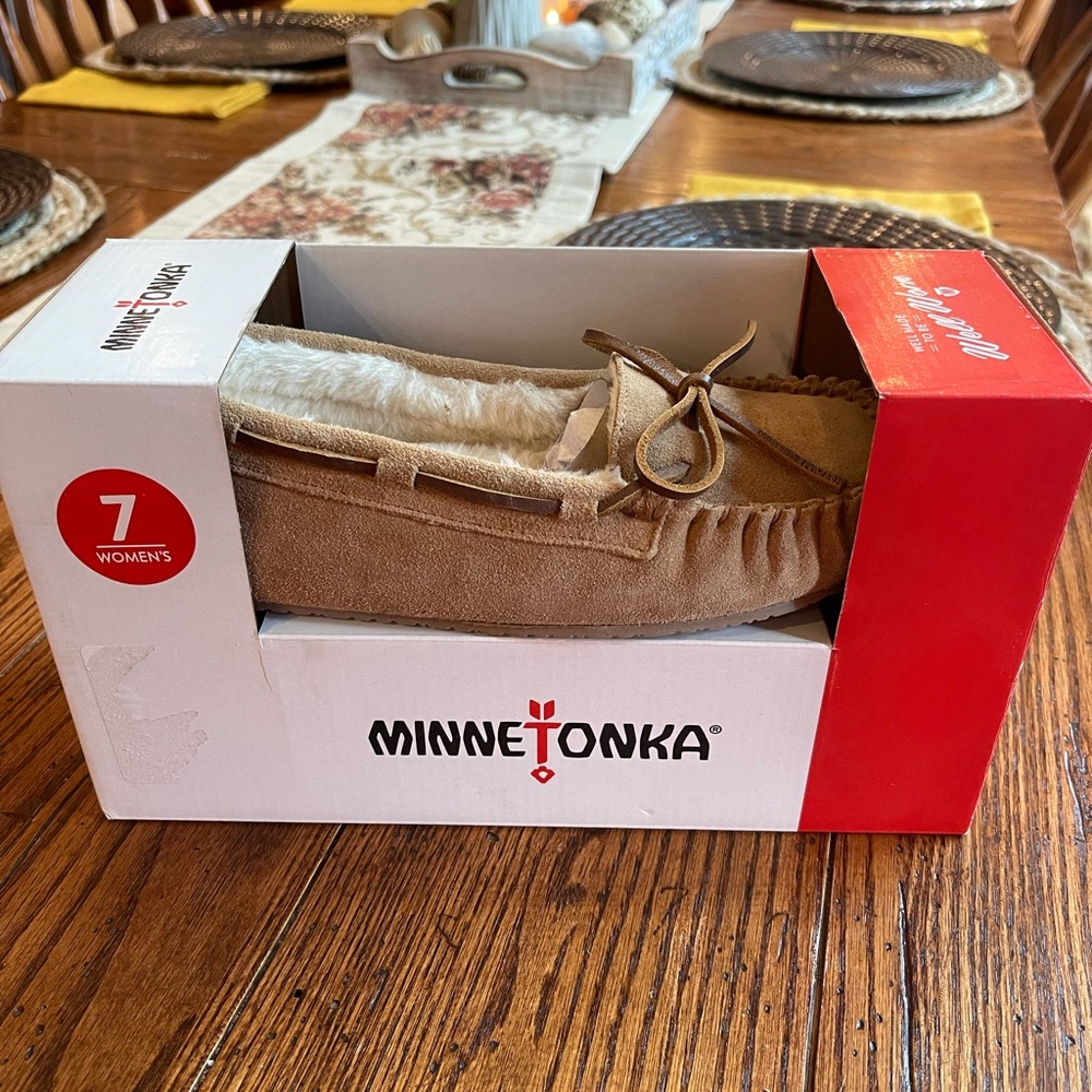 Minnetonka slippers